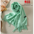 Women Autumn winter Cashmere Blend Tassels Long Scarves Female Winter Soft Skin-Friendly All-Match Scarf Cashmere shawl